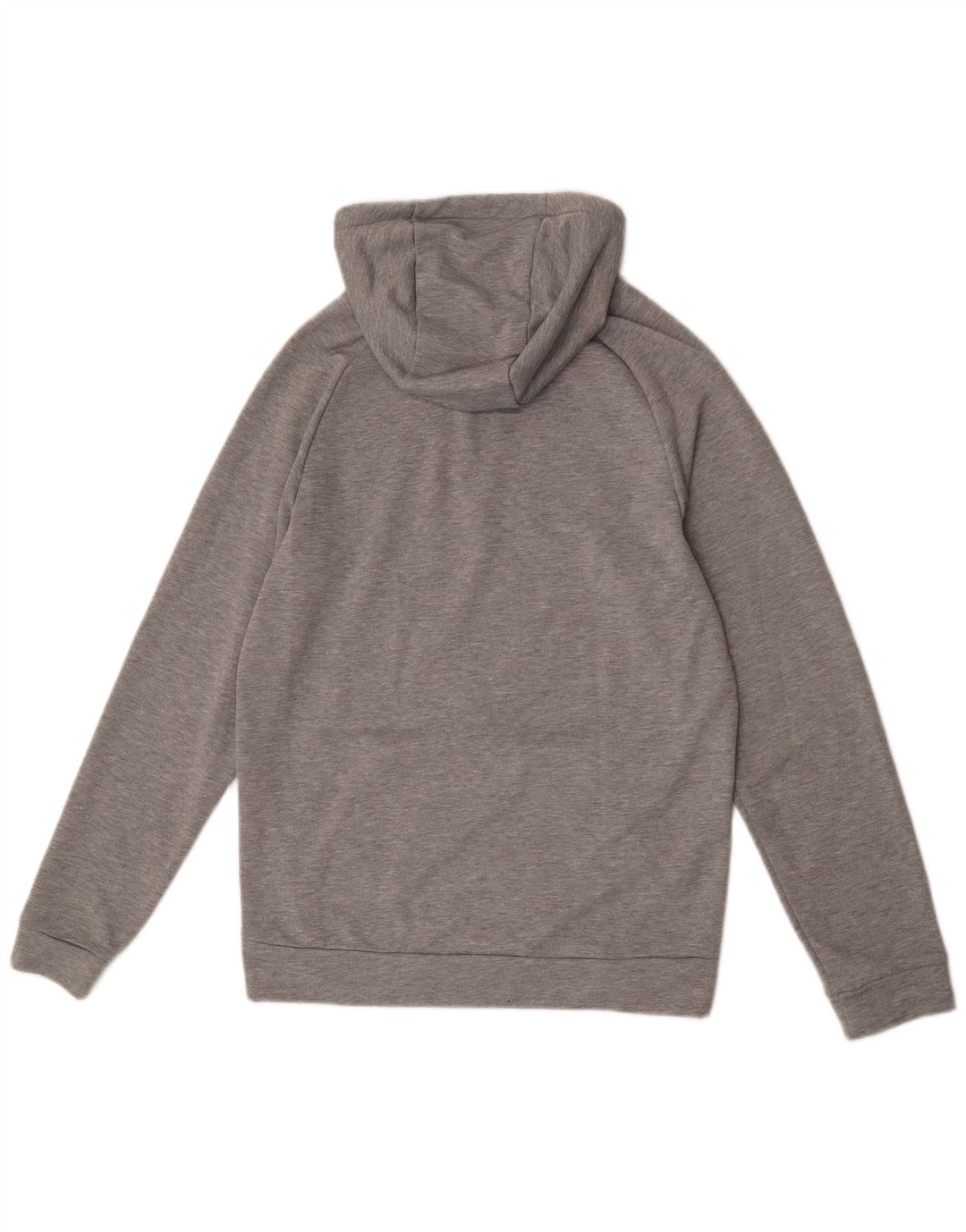 Suéter Nike Masculino Dri Fit Graphic com capuz pequeno cinza salpicado