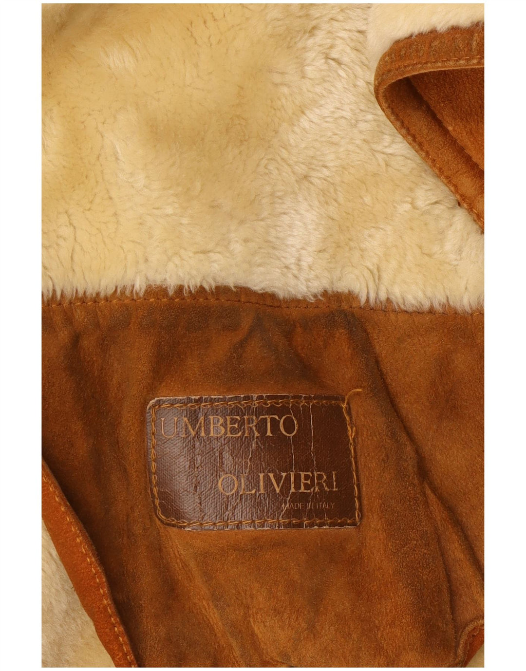 Jaqueta Oversized Feminina Umberto Olivieri IT 40 Pequena Marrom