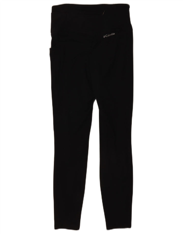 Leggings Columbia Feminina UK 8 Pequenas Poliéster Preto