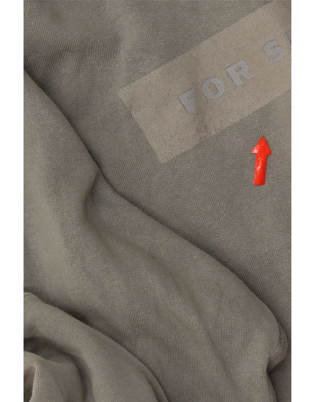 Diesel masculino gráfico moletom jumper XL cinza