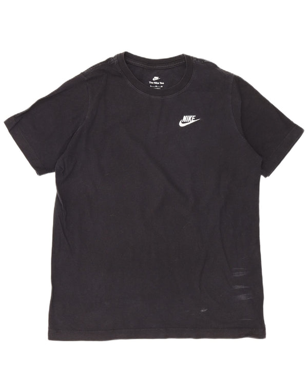 Camiseta Nike feminina gráfica Top UK 18 XL algodão preto