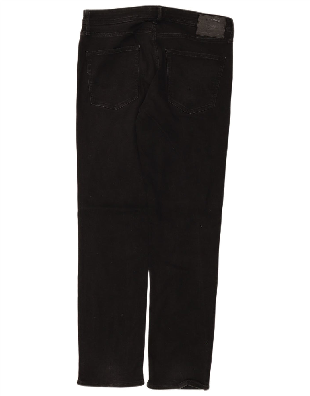 Jeans retos masculinos Jack & Jones W34 L34 algodão preto