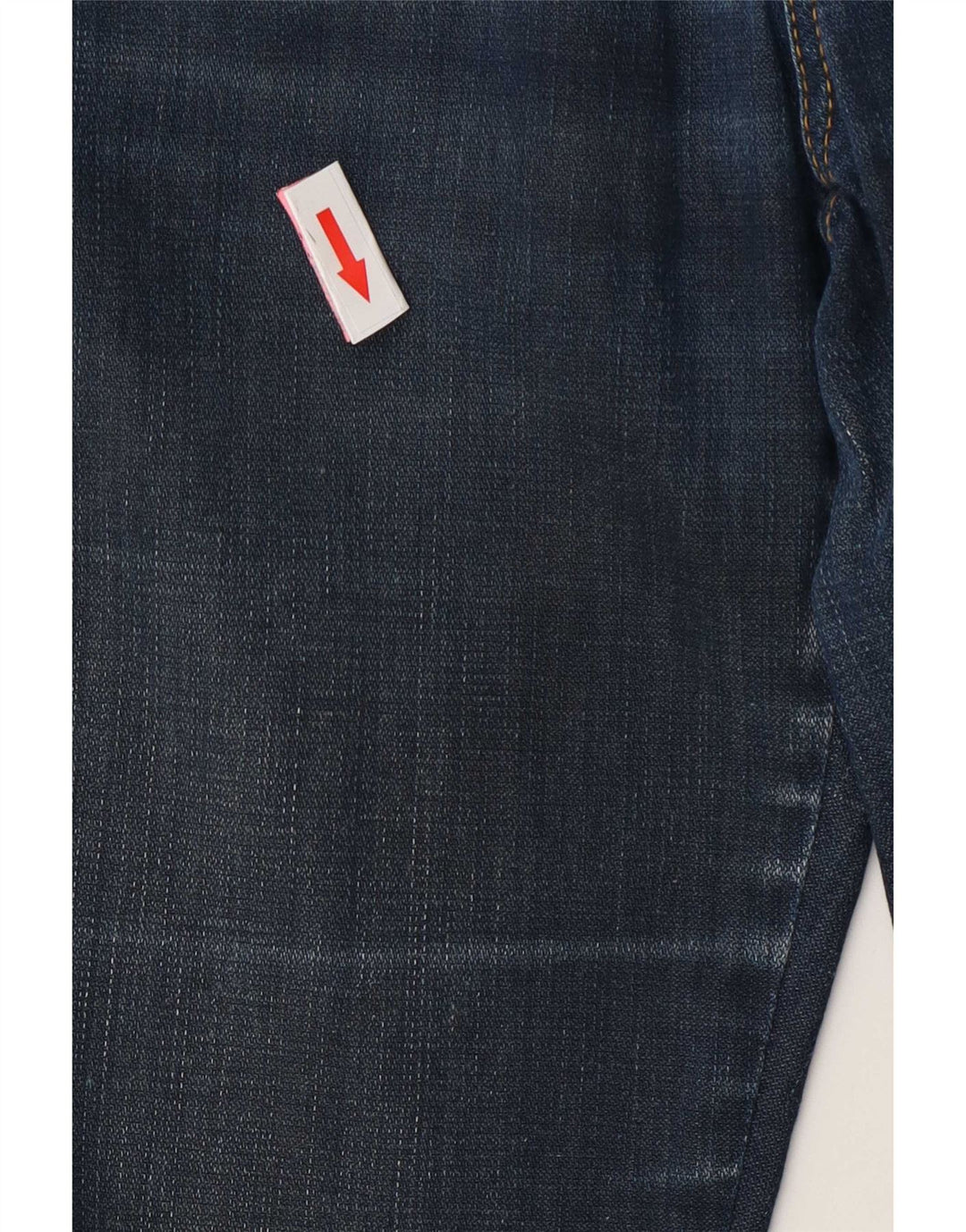 Wrangler Feminino Sofia Straight Jeans W30 L36 Azul Algodão