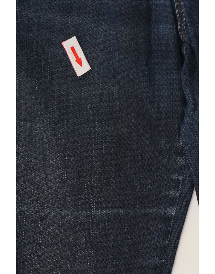 Wrangler Feminino Sofia Straight Jeans W30 L36 Azul Algodão