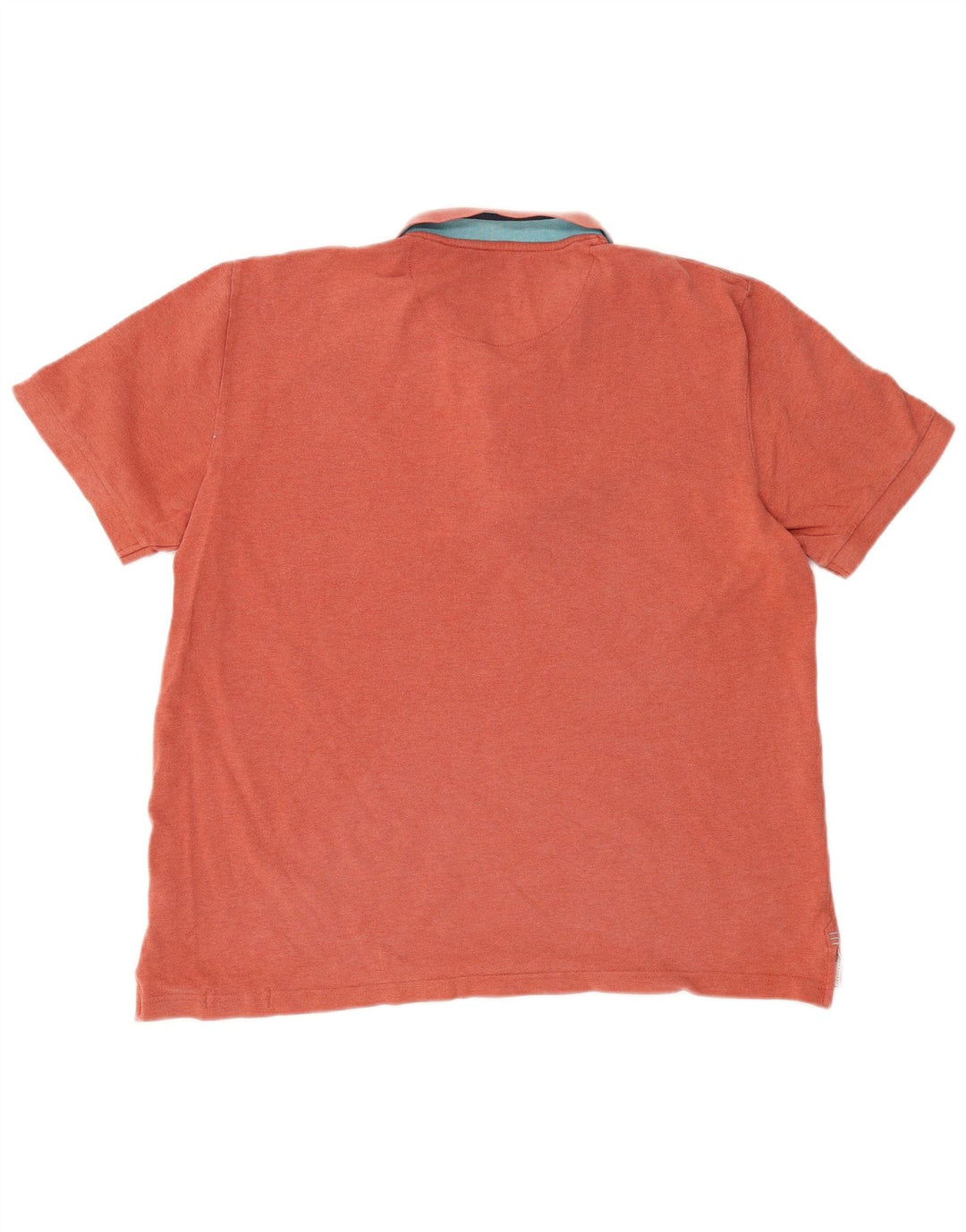 Camisa polo masculina WHITE STUFF XL algodão marrom