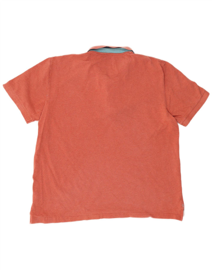 Camisa polo masculina WHITE STUFF XL algodão marrom