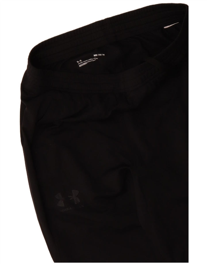 Calça de treino masculina UNDER ARMOUR poliéster preto médio