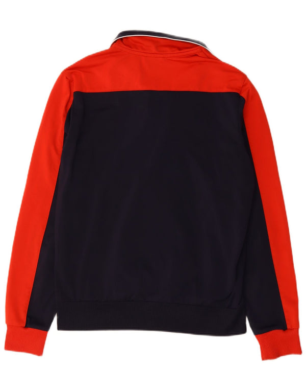 Puma Mens Tracksuit Top Jacket Médio Azul Marinho Colorblock Poliéster