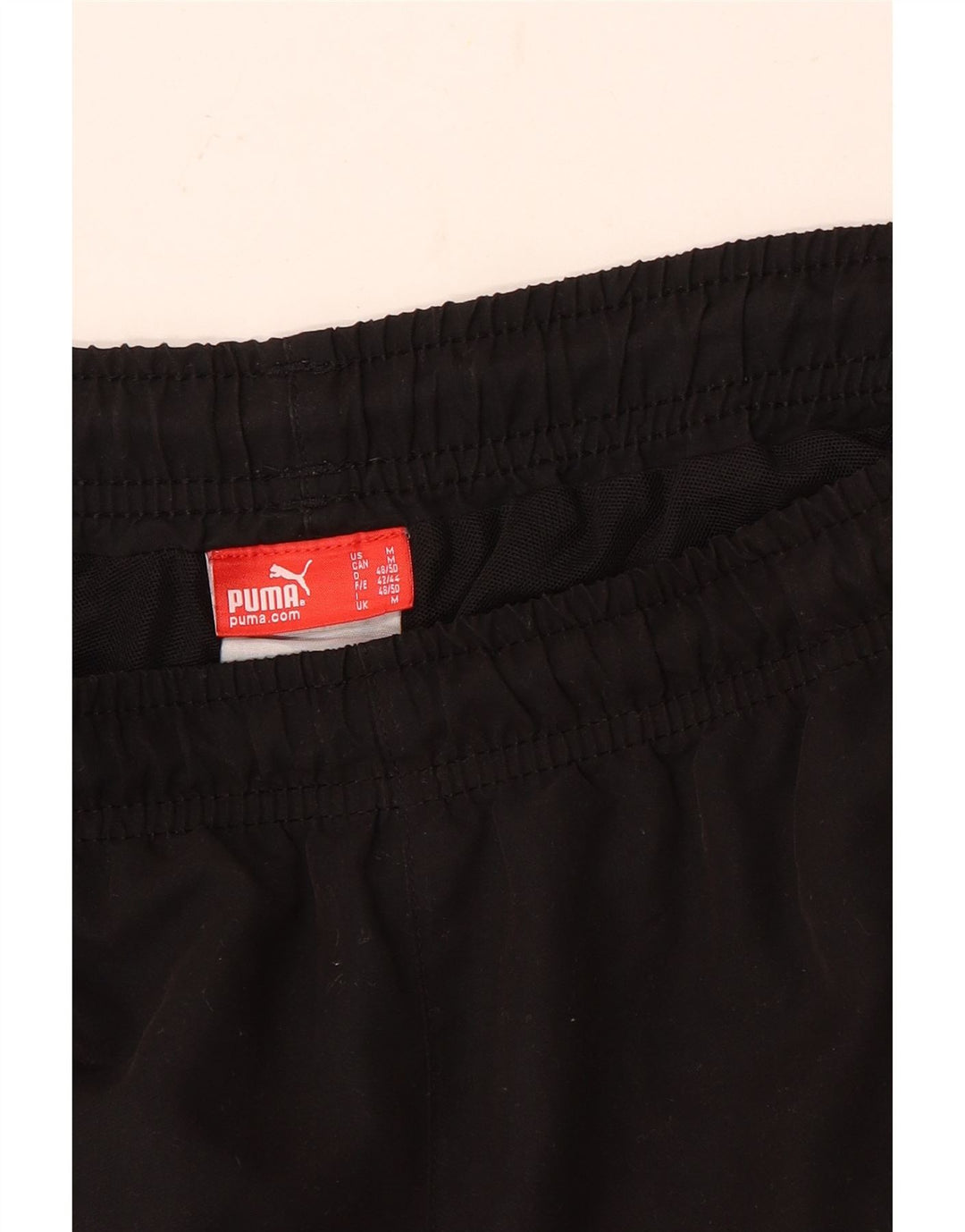 Bermuda masculina Puma Graphic Bermuda esportiva média preta