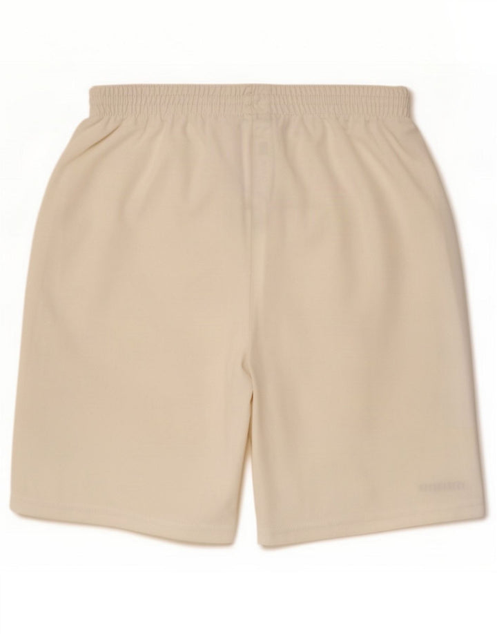 Shorts esportivos masculinos KIPSTA médio poliéster branco