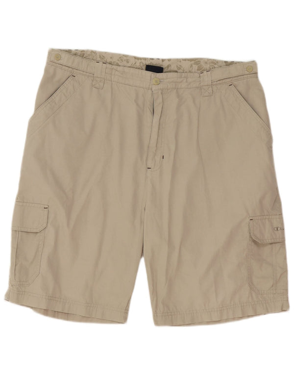 Shorts cargo masculino Champion XL W38 bege