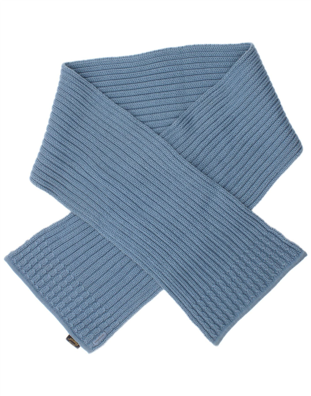 Lenço retangular de malha masculino Paul & Shark tamanho único azul