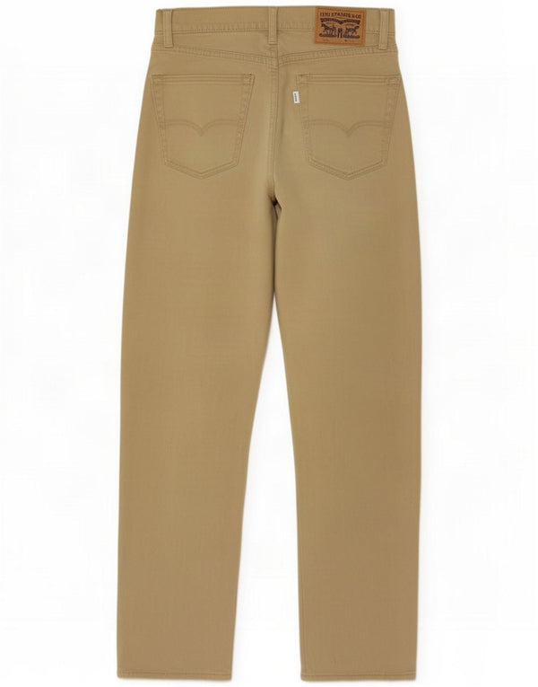 Levi's Mens 751 Straight Casual Pants W30 L32 Khaki Cotton