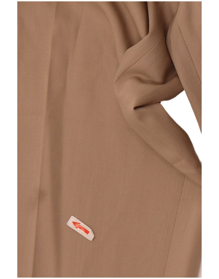 Calça Chino Masculina Eddie Bauer W36 L30 Poliéster Bege