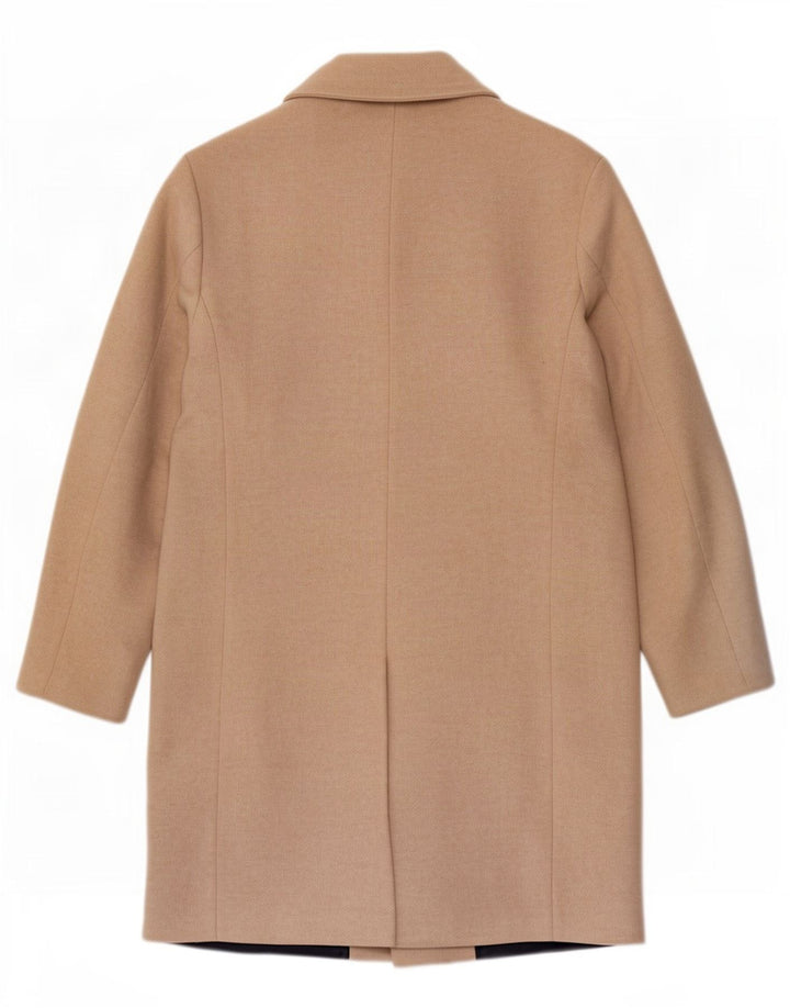 Sobretudo masculino Zara UK 40 grande poliamida bege
