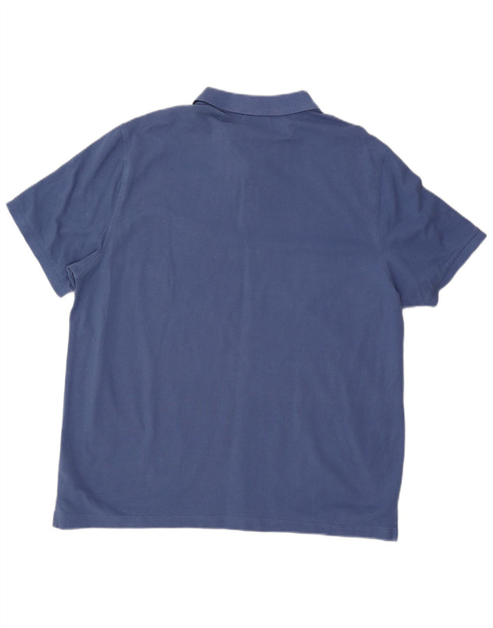Camisa polo masculina de ajuste regular Gant 2XL azul