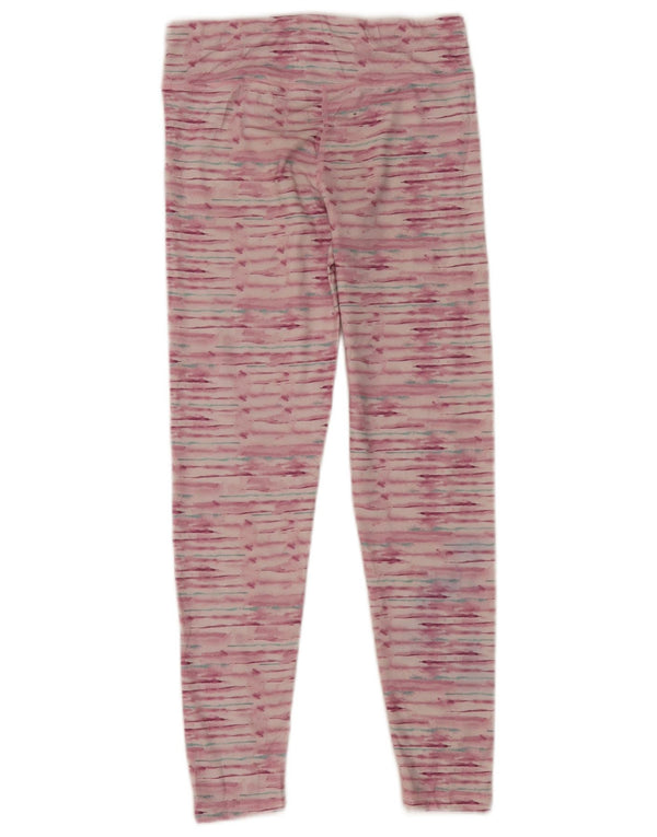 Leggings Eddie Bauer Menina 14-15 Anos XL Poliéster Listrado Rosa