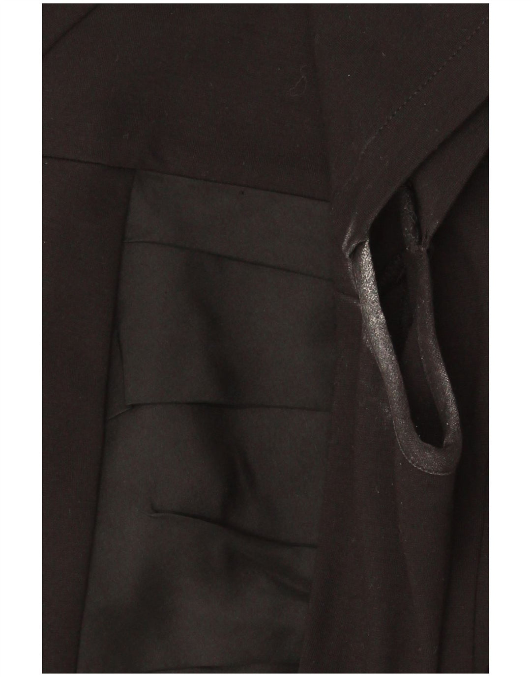 Vestido bainha feminino Ted Baker tamanho 2 pequeno viscose preta