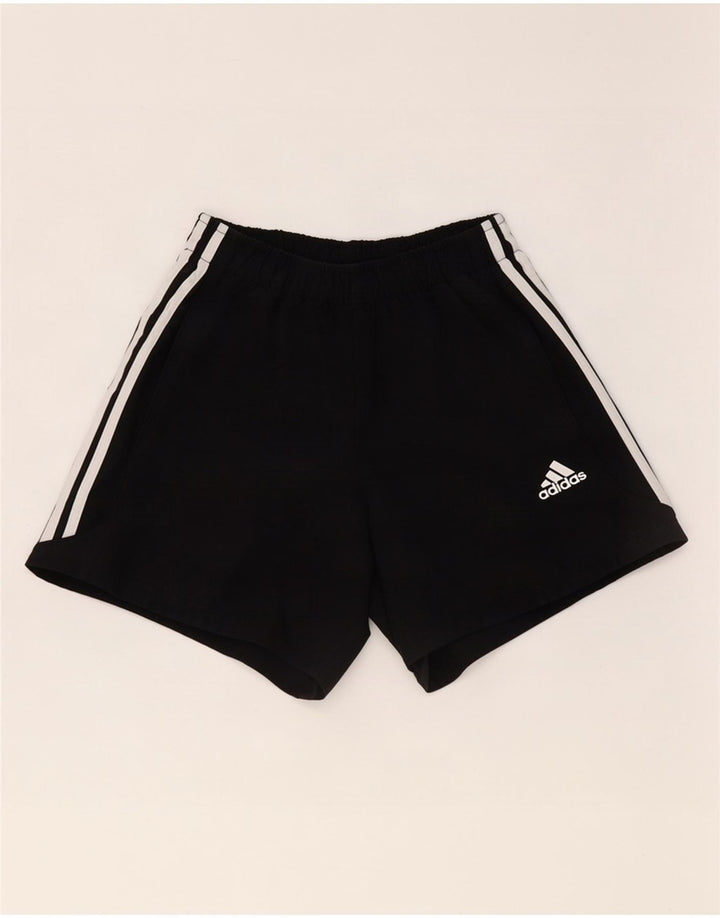 Adidas Masculino Climalite Sport Shorts Pequeno Poliéster Preto