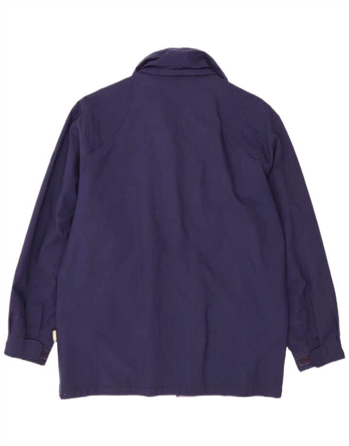 Jaqueta de chuva masculina Ciesse Piumini IT 48 poliéster roxo médio