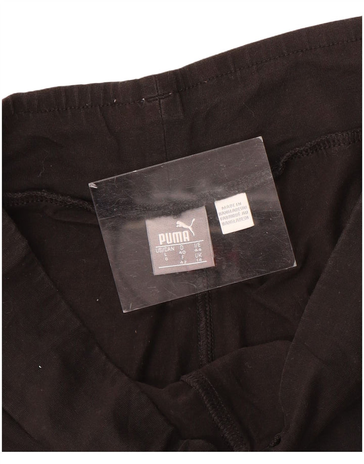 Leggings Puma Feminino UK 14 Médio Preto