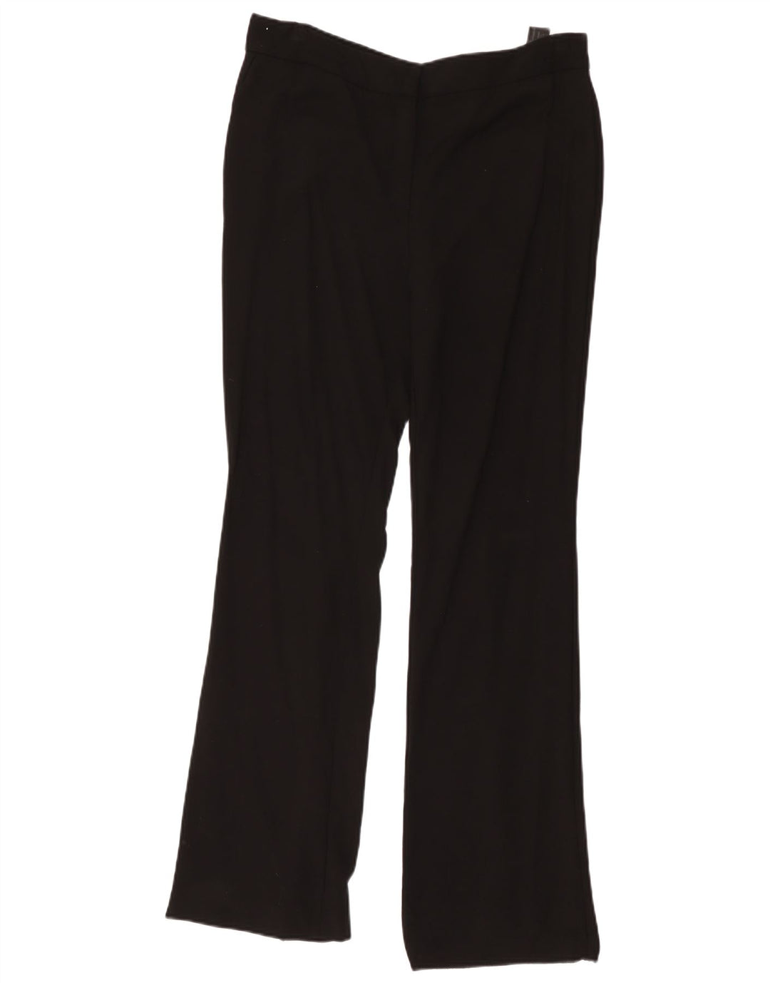 Calça feminina Bootcut Massimo Dutti W34 L32 preta viscose