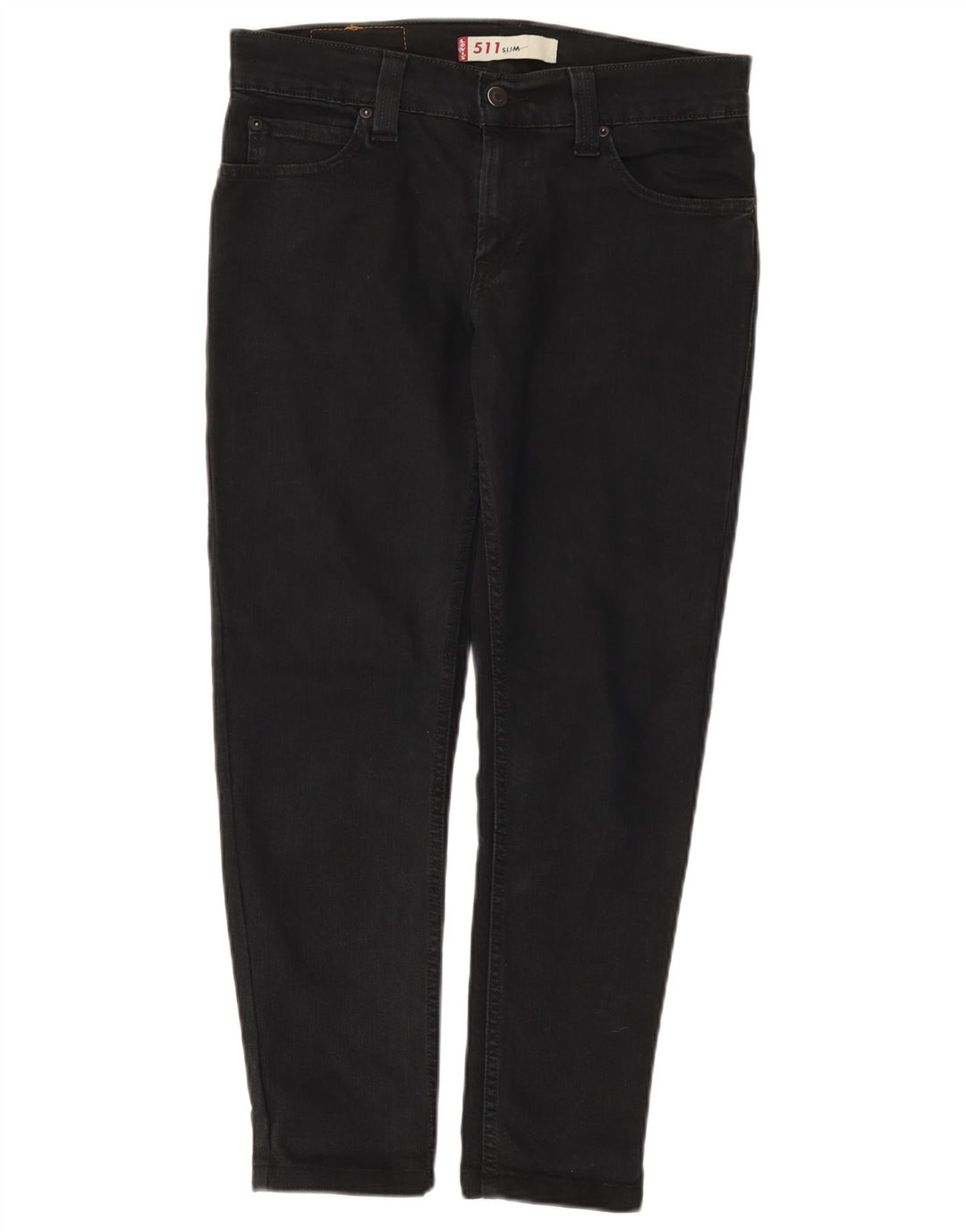 Jeans Levis 511 Slim Masculino W32 L27 Algodão Preto