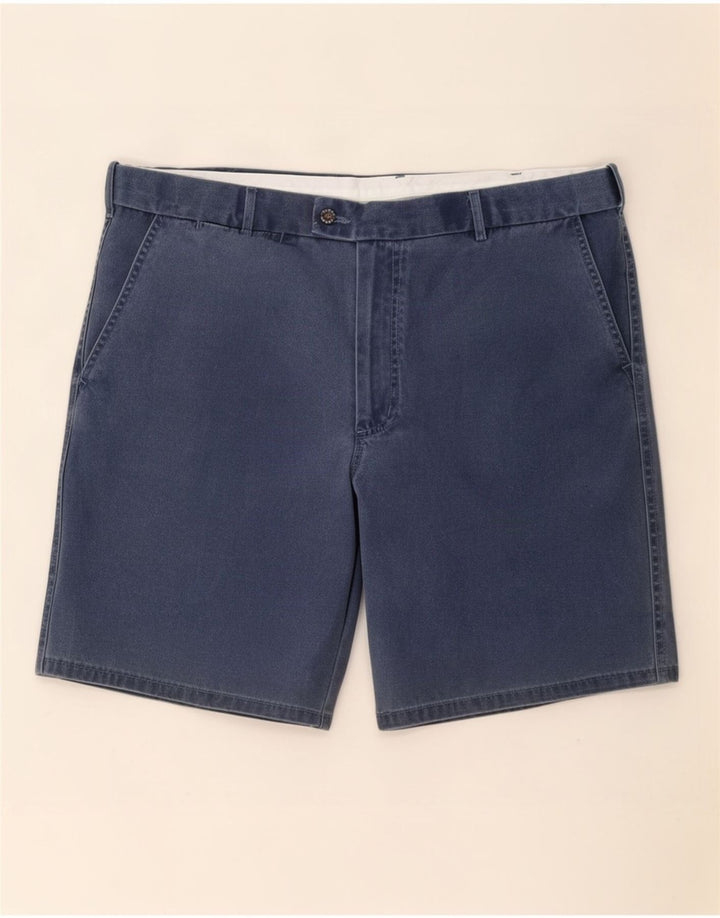 Farah Mens Chino Shorts W38 XL Azul Poliéster