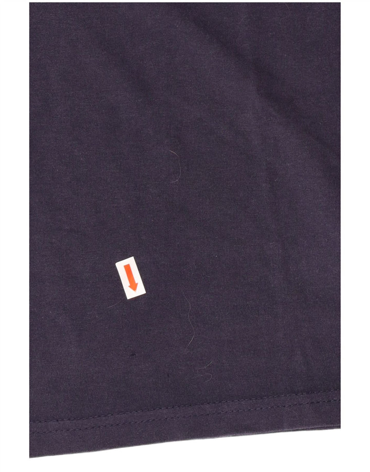 Camiseta feminina Jeep com estampa gráfica XL azul marinho algodão