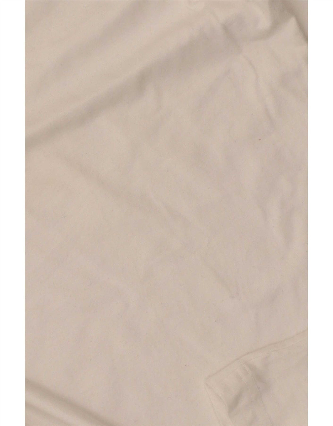 Camiseta masculina Crew Clothing Top grande algodão branco