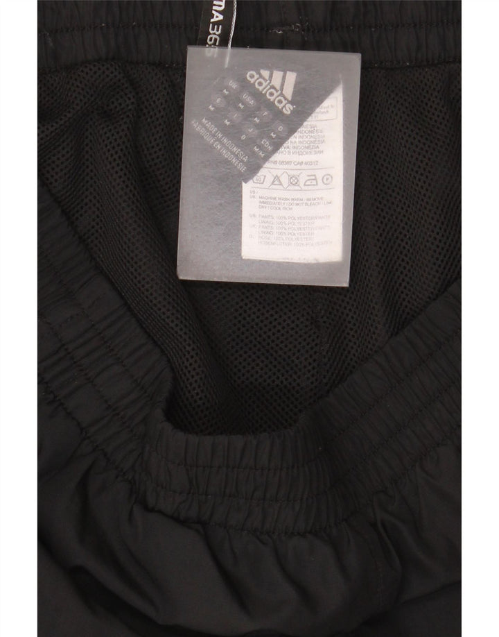 Calça Adidas Mens Clima 365 Treino Médio Preto Poliéster