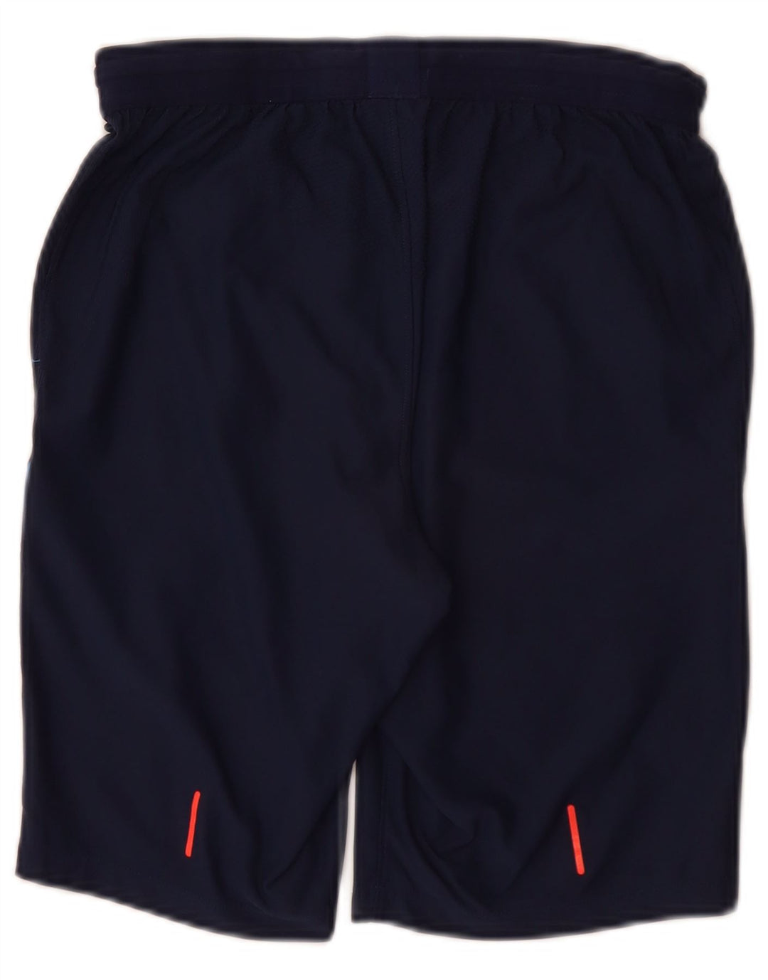Shorts esportivos gráficos masculinos Nike médio azul marinho colorblock