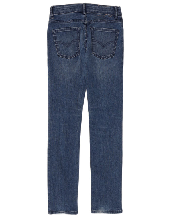Levi's Boys 510 Skinny Jeans 11-12 Anos W26 L29 Azul Algodão