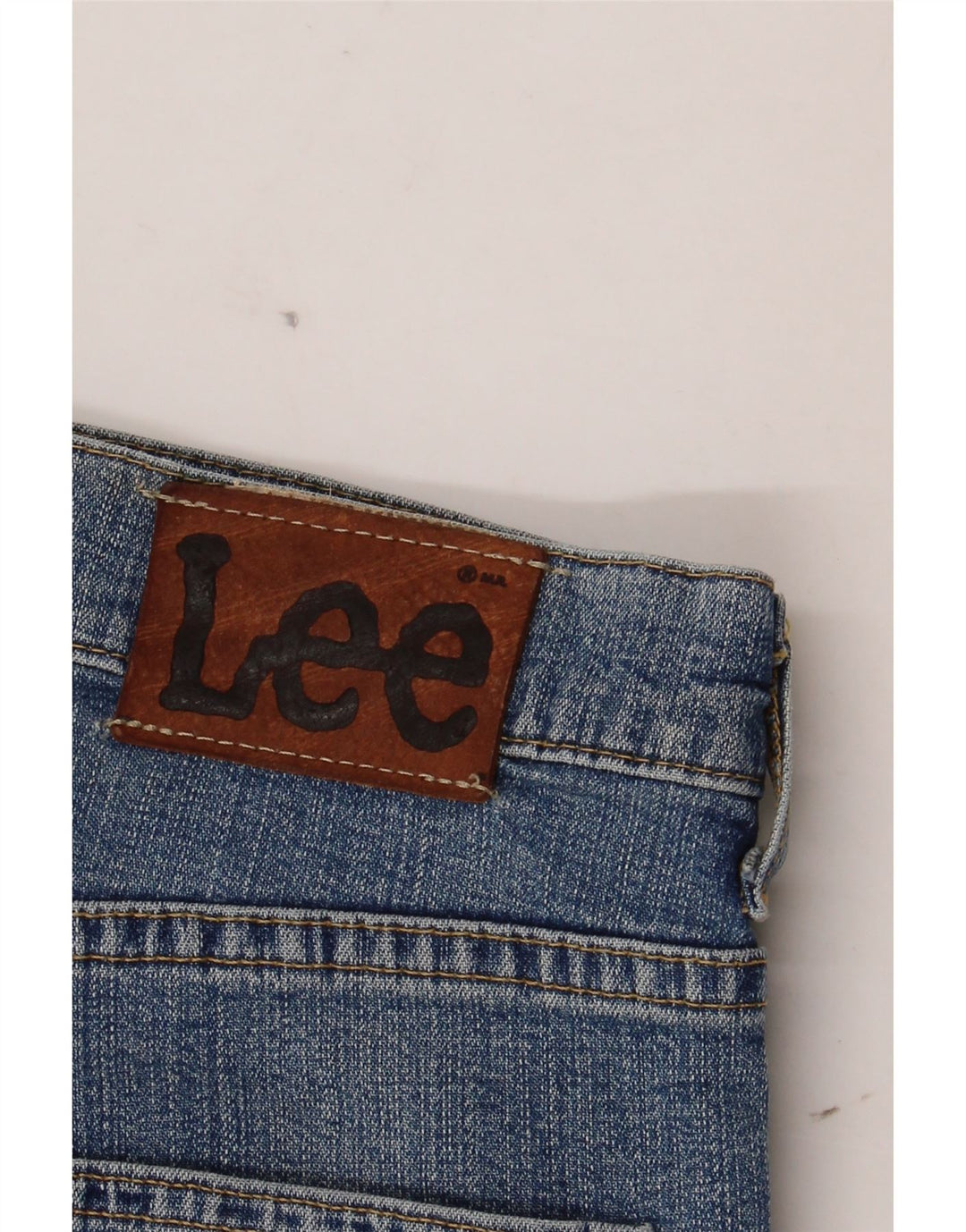 Lee Mens Jeans Slim W32 L28 Azul