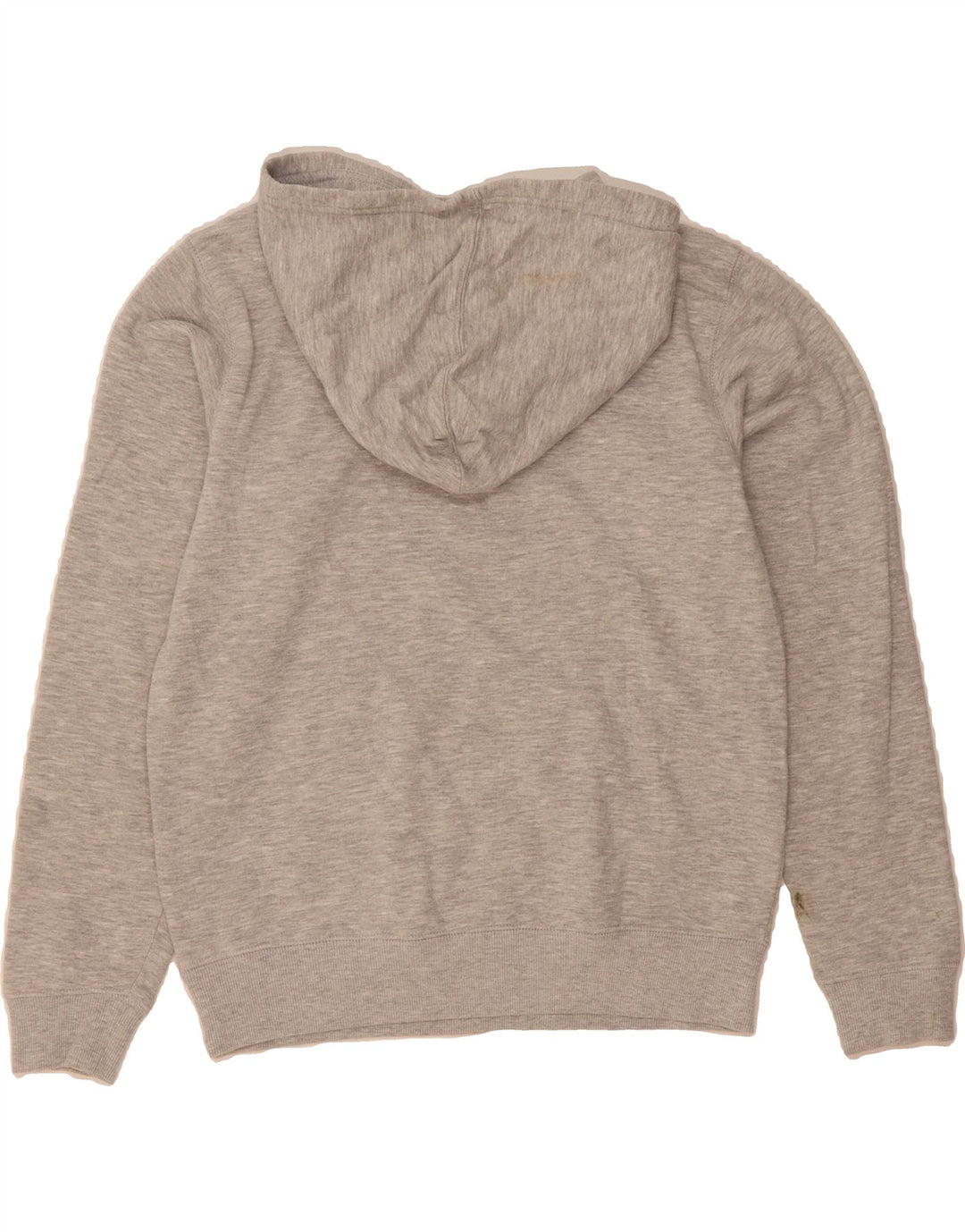CHAMPION Womens Graphic Hoodie Jumper UK 18 XL Grey Cotton Vintage Champion and Second-Hand Champion from Messina Hembry 