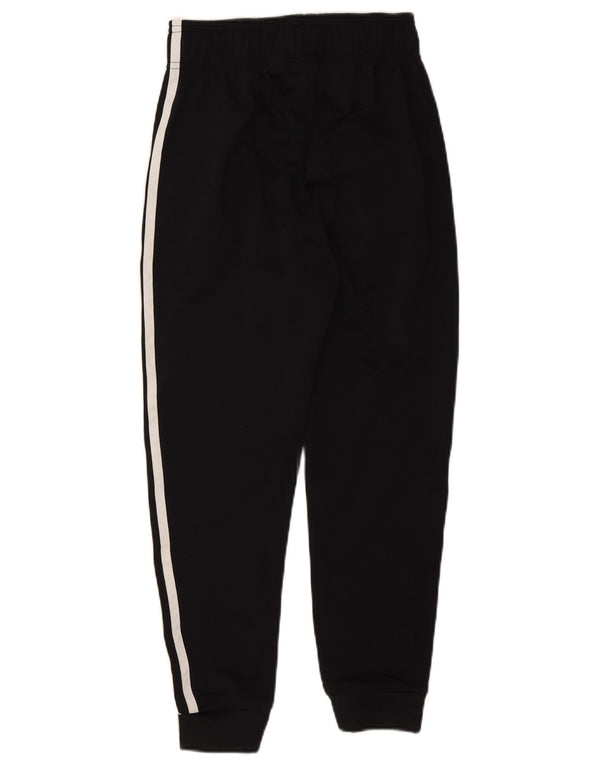 Adidas meninos Aeroready calças de treino joggers 8-9 anos preto poliéster