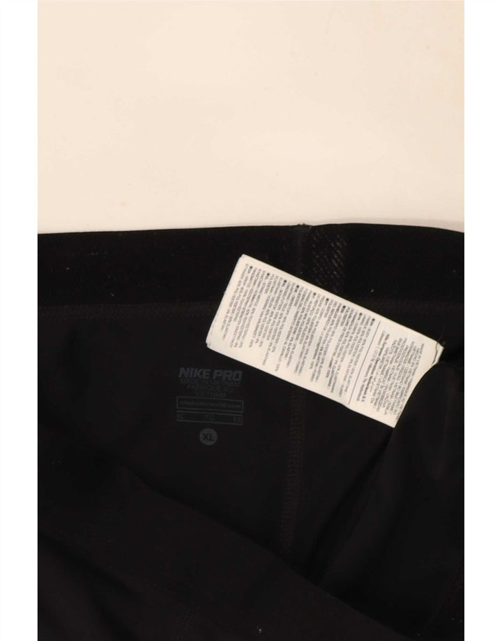 Leggings Nike Dri Fit Graphic UK 18 XL Preto Poliéster