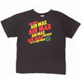 Camiseta Nike masculina gráfica Top XL algodão preto
