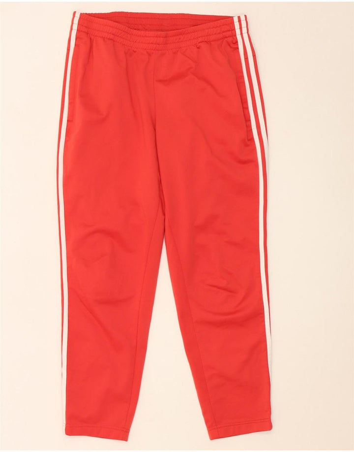 Calça de treino feminina Adidas UK 16/18 grande laranja