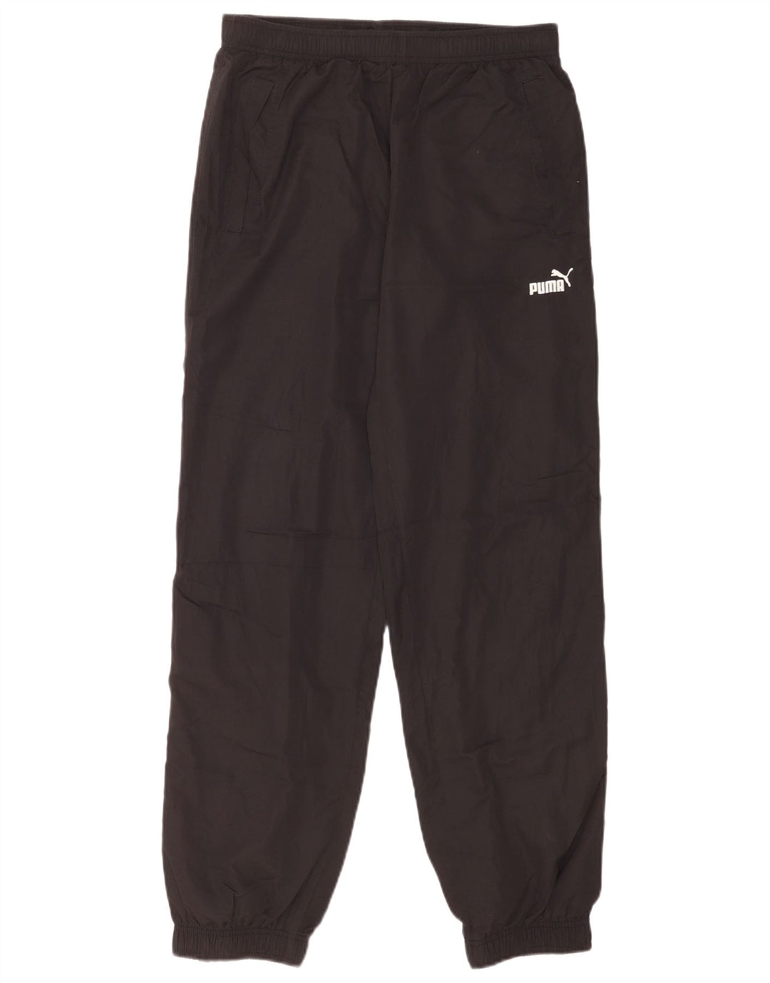 Calça esportiva masculina Puma Joggers pequena preta
