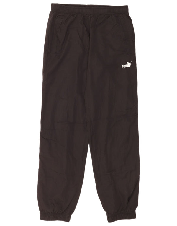 Calça esportiva masculina Puma Joggers pequena preta