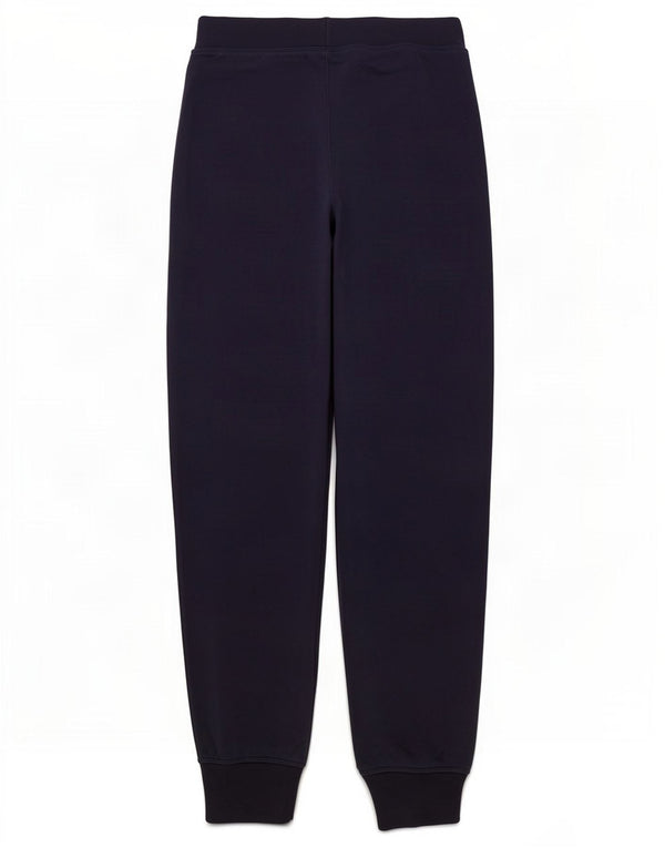 Calça de treino feminina Champion Joggers UK 12 médio azul marinho algodão
