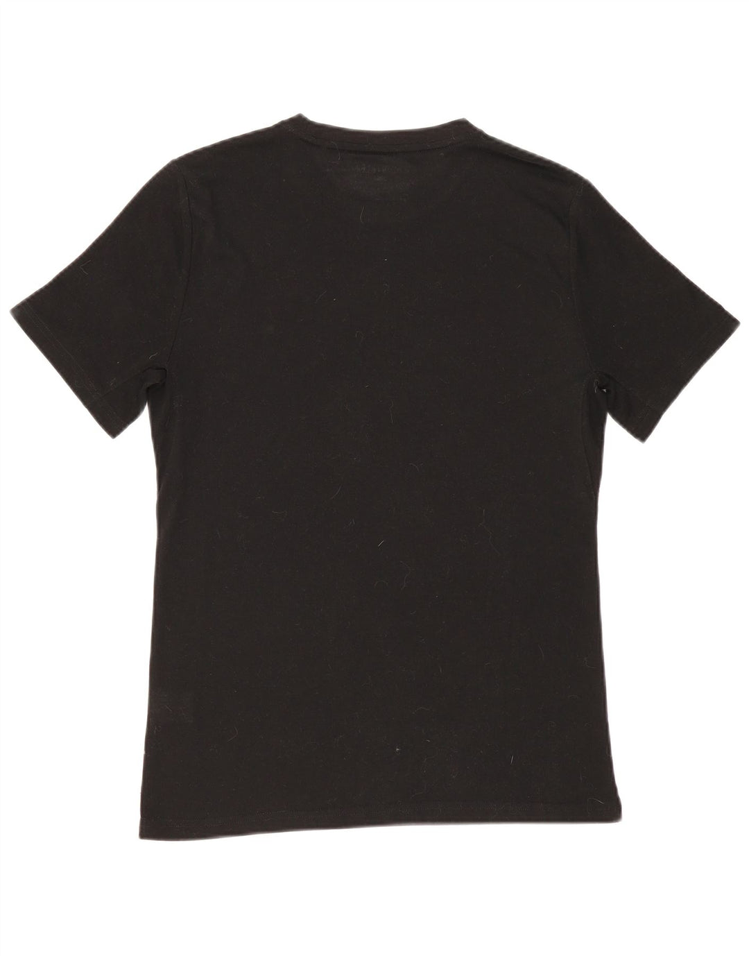 CALVIN KLEIN Mens Golf T-Shirt Top Pequeno Poliéster Preto