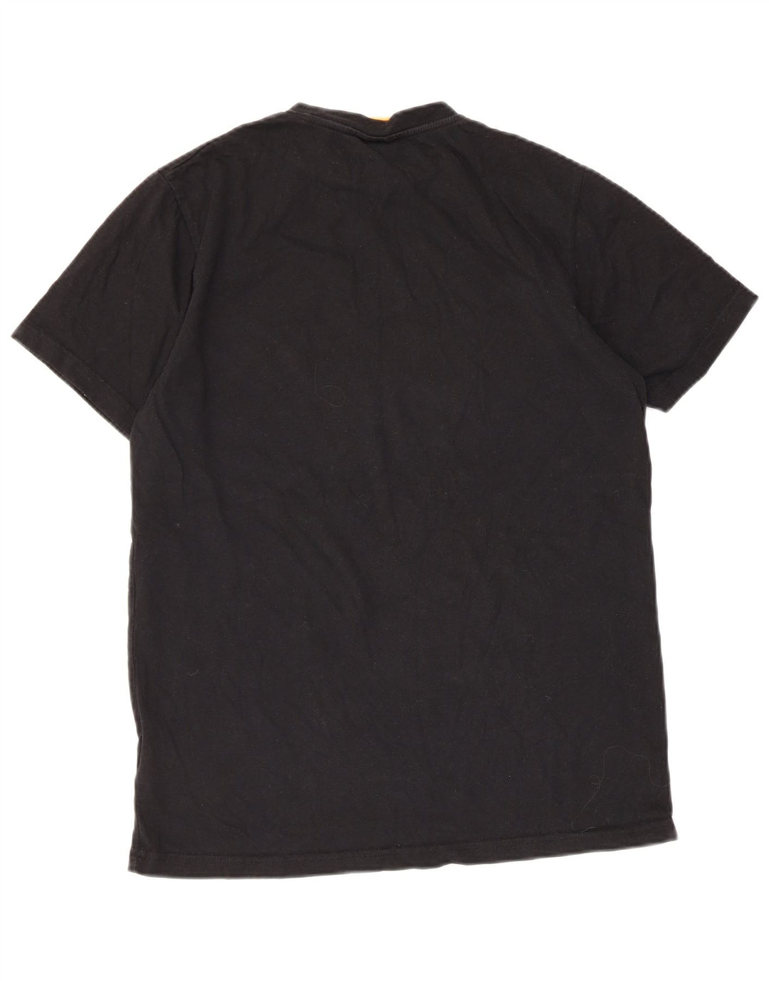 Camiseta feminina gráfica ELLESSE UK 10 algodão preto pequeno