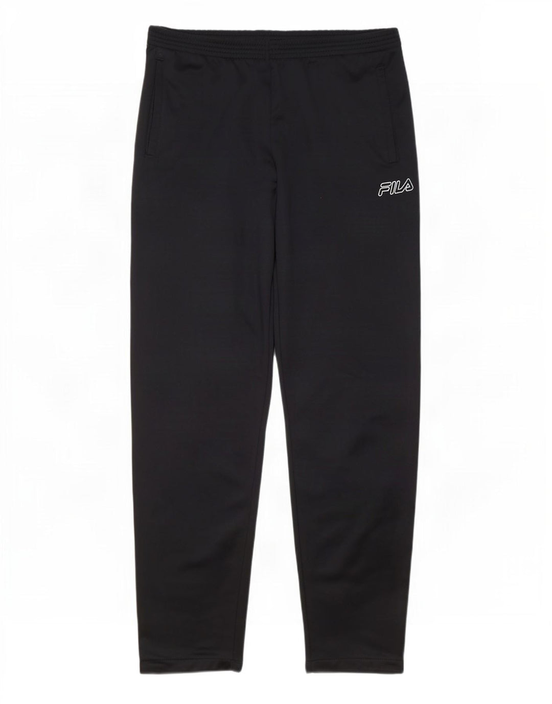 Fila Mens Calças de Treino Grande Preto
