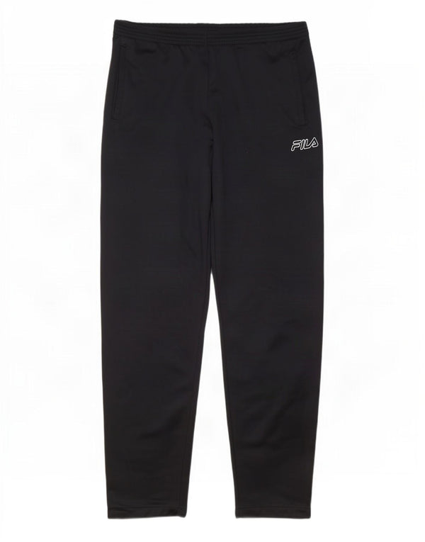 Fila Mens Calças de Treino Grande Preto