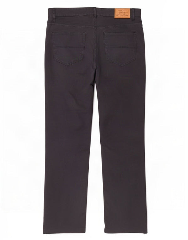 Calça masculina Gant Regular Fit casual W33 L31 azul marinho algodão