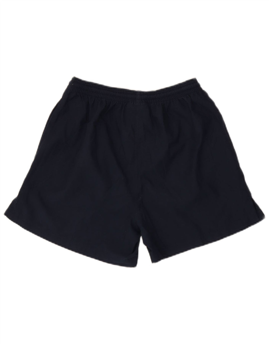 Shorts esportivos masculinos Umbro pequenos poliéster azul marinho