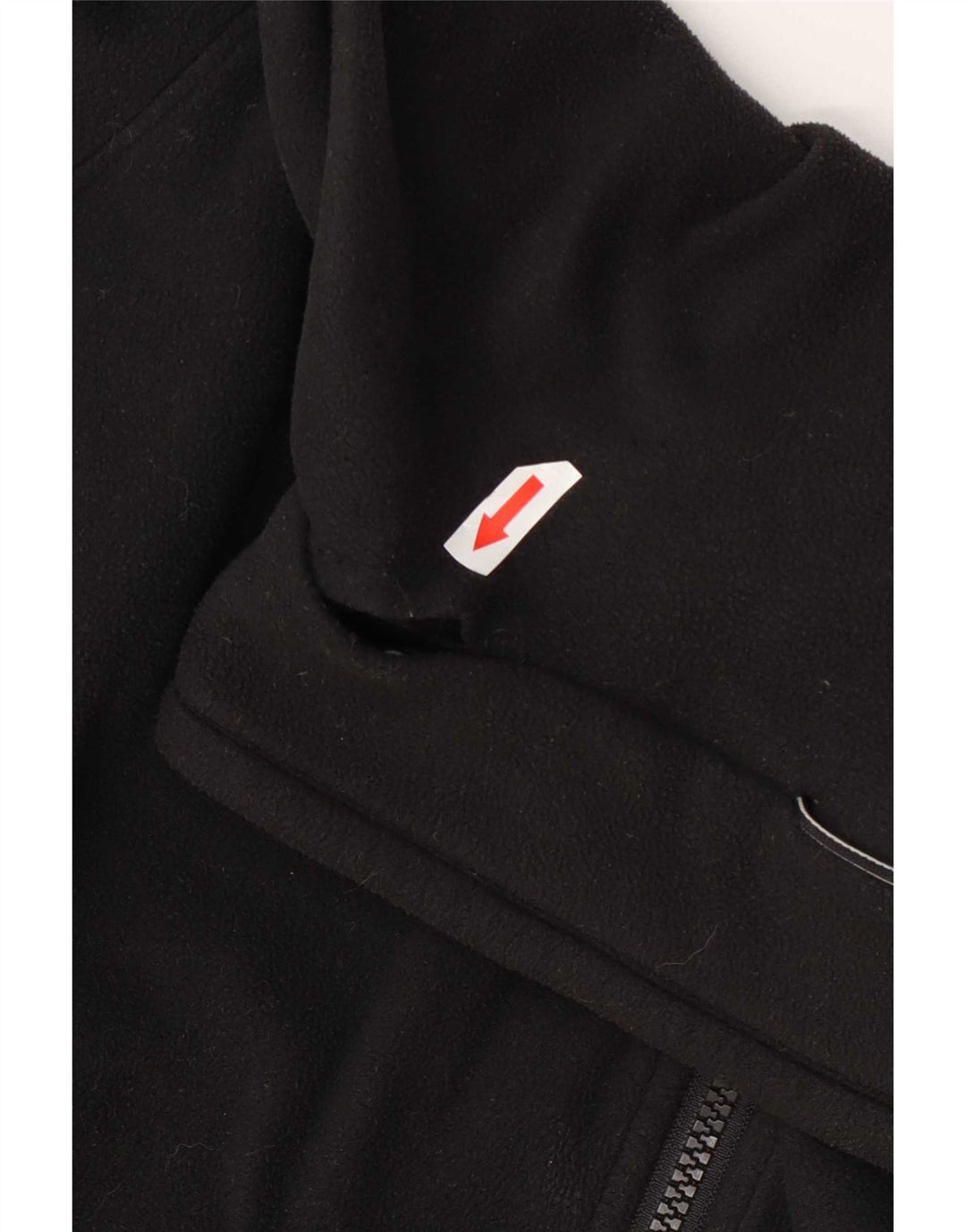 Jaqueta masculina The North Face Liner Fleece UK 40 grande poliéster preto