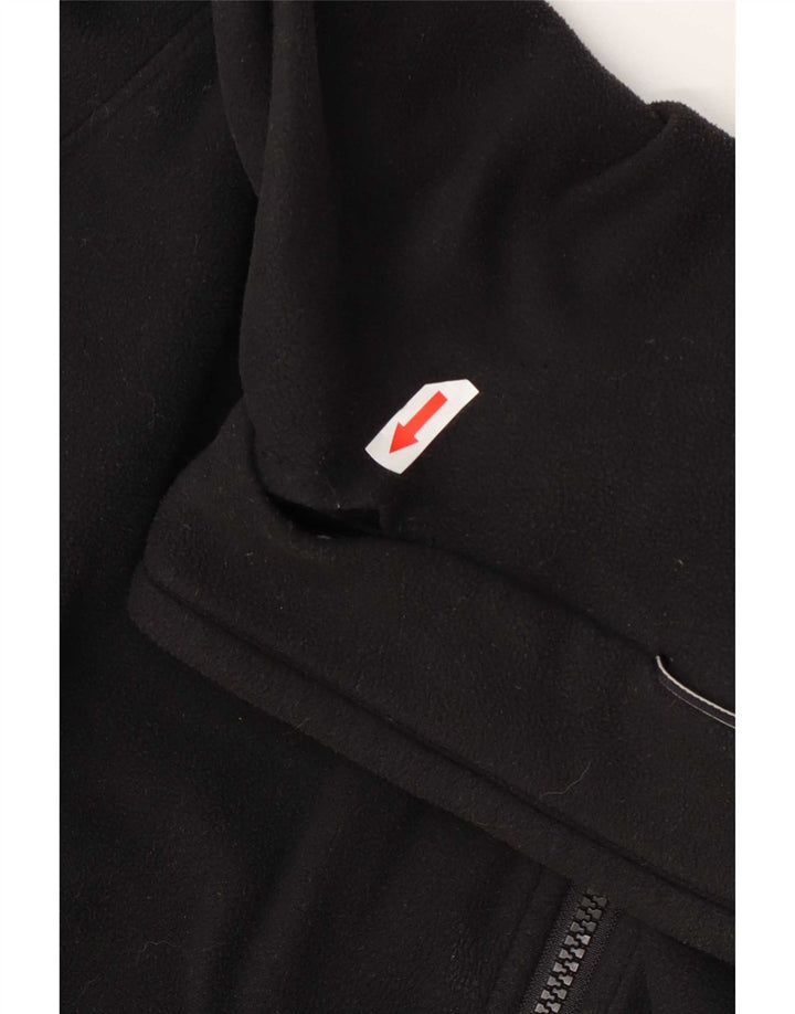 Jaqueta masculina The North Face Liner Fleece UK 40 grande poliéster preto